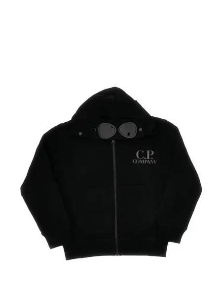 Bluza z kapturem dziecięca C.p. Company czarna