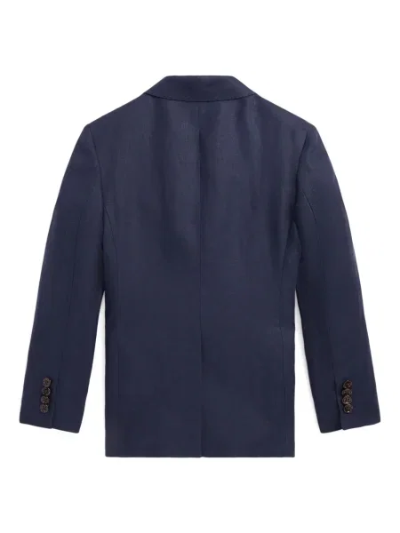Dětské sako Polo Ralph Lauren modré