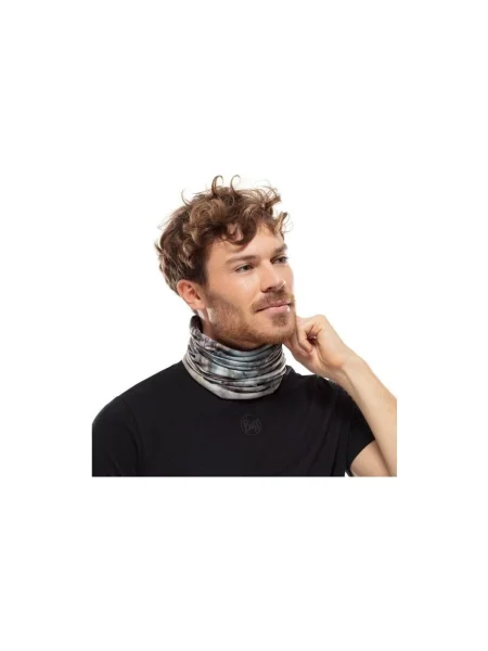 Šatka Buff sivá