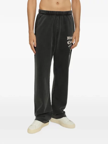 Pantaloni Duke & Dexter cu imagine negru