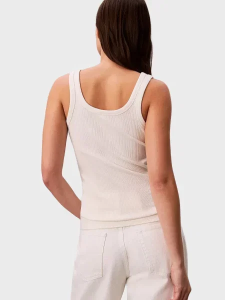 Майка Calvin Klein біла