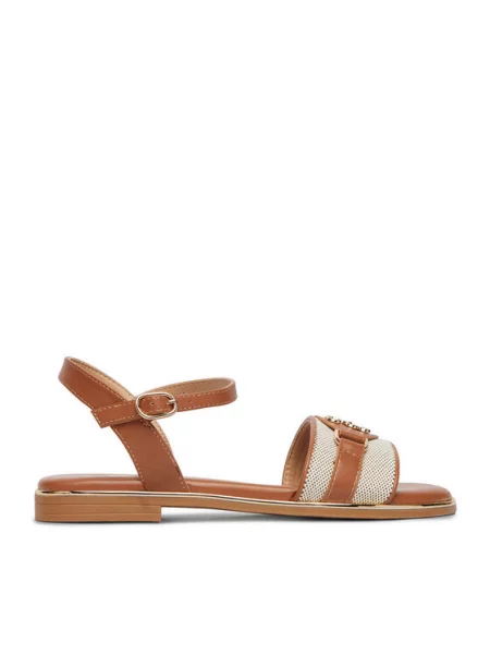 Nine West Šlepetės ruda