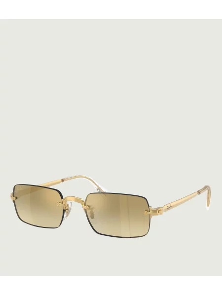 Ceas Ray-ban galben