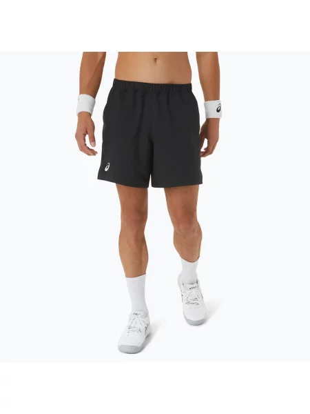 Мъжки тенис шорти ASICS Court performance black черно