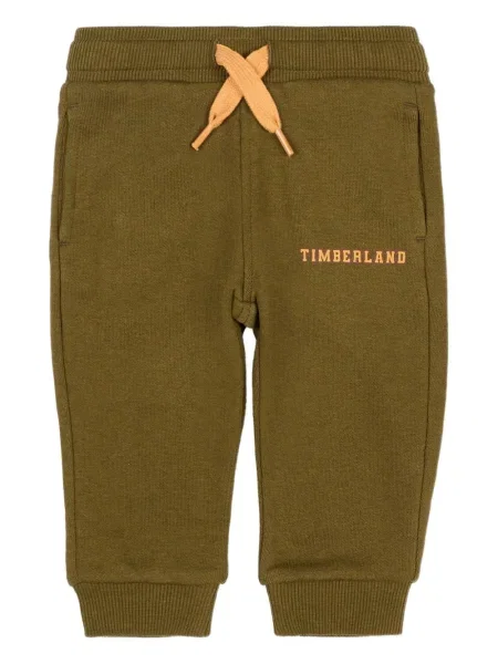 Spodnie dziecięce Timberland zielone