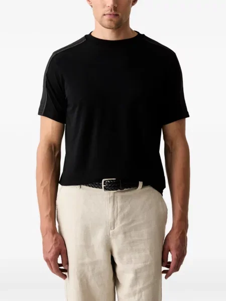 Tricou Karl Lagerfeld cu autograf negru