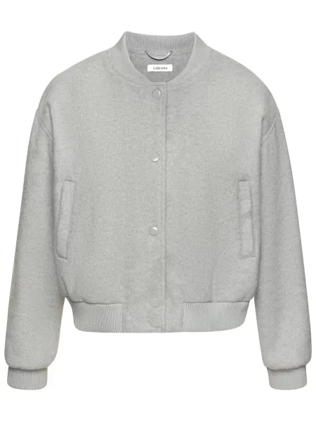 LASCANA Geacă de primăvară-toamnă deschis gri