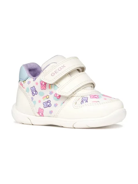 Geox pantofi copii ZAPITO alb