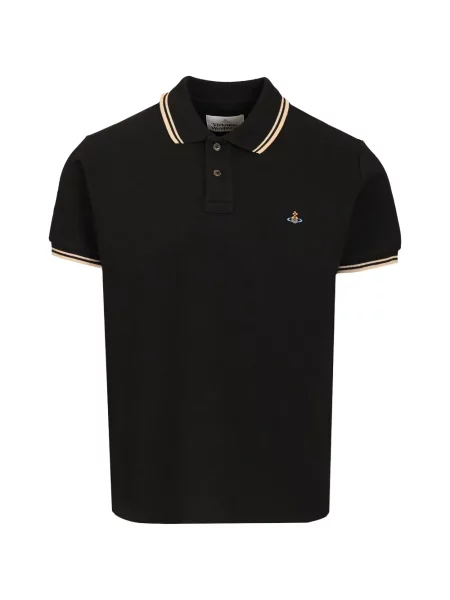 Tricou polo Vivienne Westwood negru