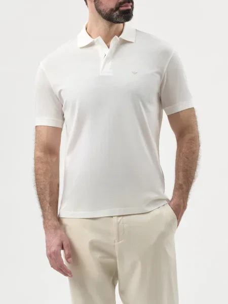 Поло Emporio Armani біле