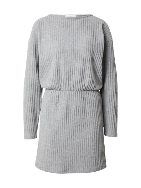 ABOUT YOU Rochie tricotat Janett' gri