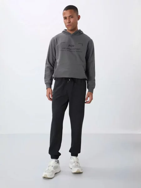 Tommy Life Sportnadrágok Jogginghose antracit