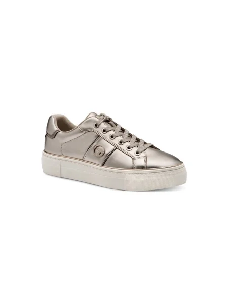 Pantofi Tamaris argintiu