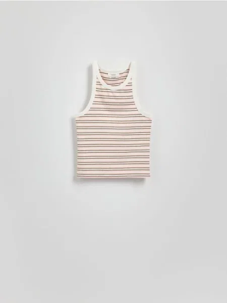 Reserved Tank top w wielobarwny