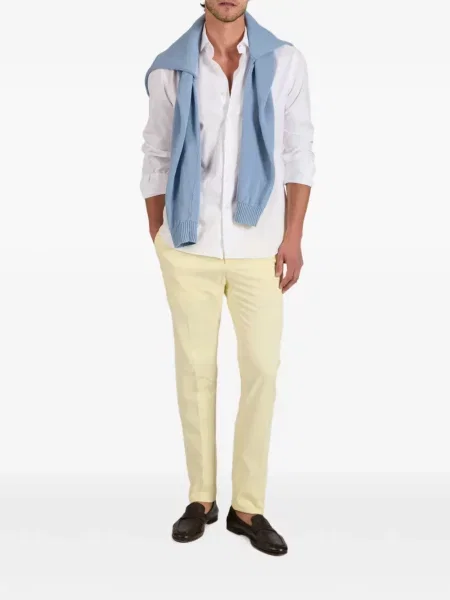Pantaloni Incotex galben