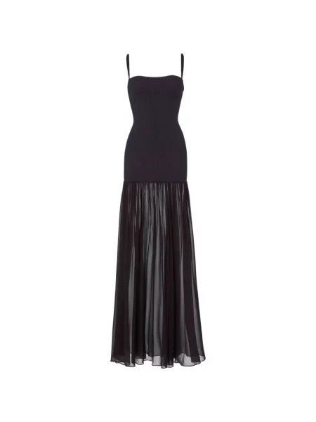 Rochie maxi Hunza G negru