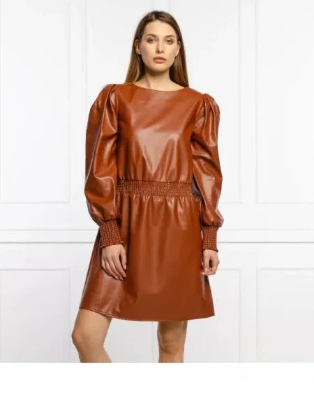 Silvian Heach Rochie PORTIS maro