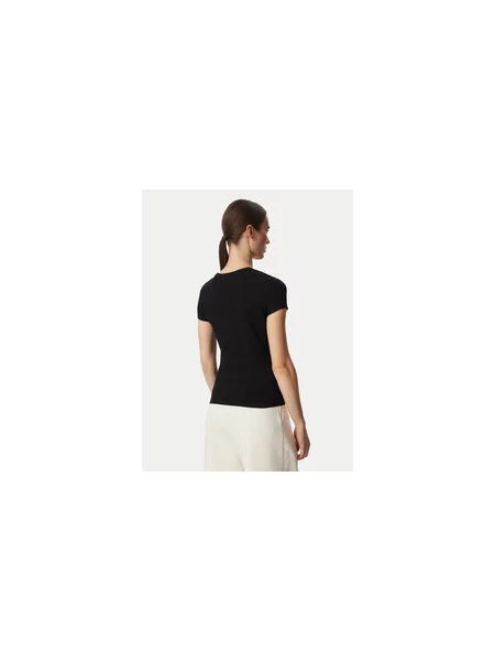 Guess Póló Slim Fit fekete