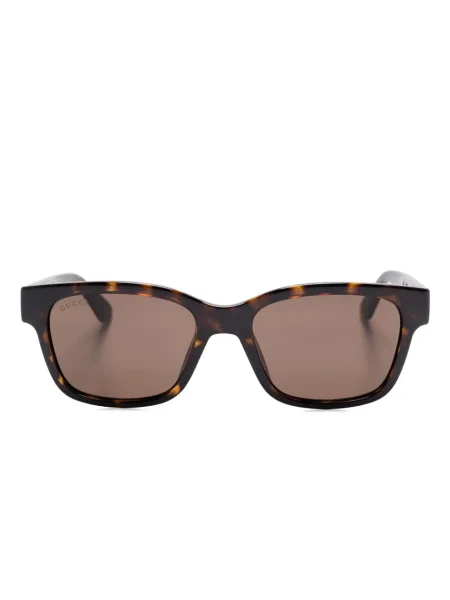 Slnečné okuliare Gucci Eyewear hnedá