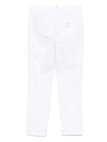 Pantaloni Liu Jo alb