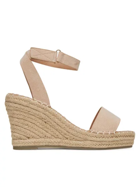 DeeZee Espadryle różowy