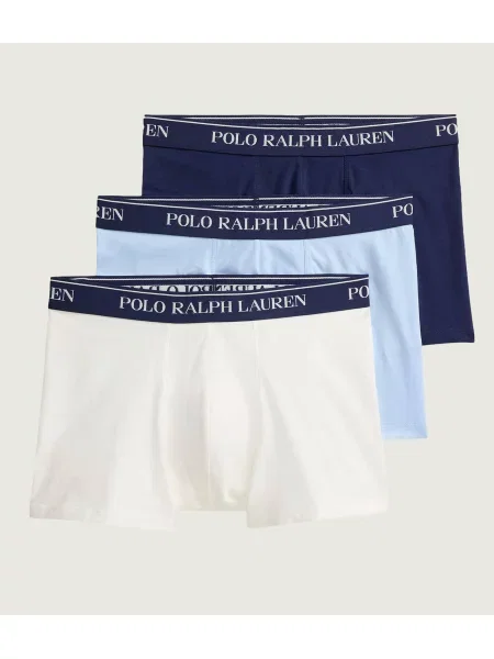 Polo Ralph Lauren Boxeralsók CLSSIC tengerészkék / világoskék fehér