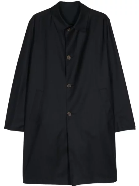 Palton Kiton cu dungi negru