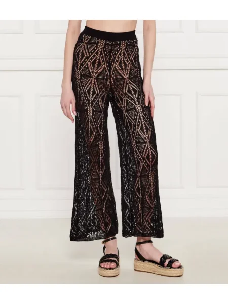 Liu Jo Pantaloni | flare fit negru