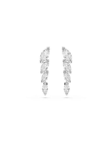 Swarovski náušnice dámske zirkónové MESMERA biela