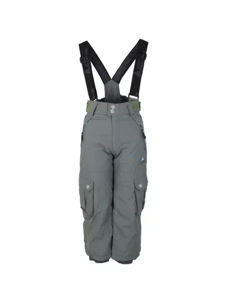 Pantaloni de schi copii Peak Mountain gri