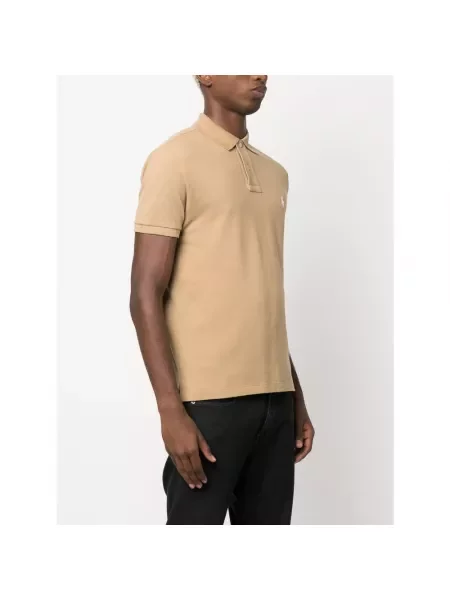 Koszulka polo Polo Ralph Lauren beżowa