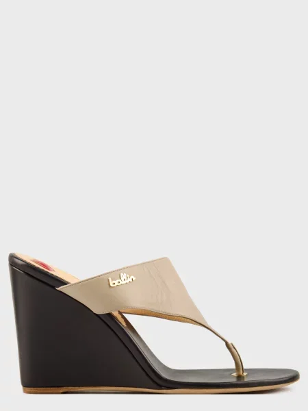 Шлепанцы Ballin бежевые