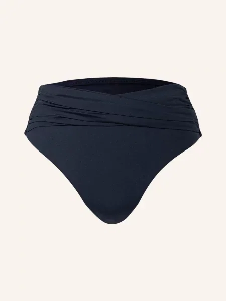 Seafolly Dół Od Bikini Z Wysokim Stanem Seafolly Collective blau czarny