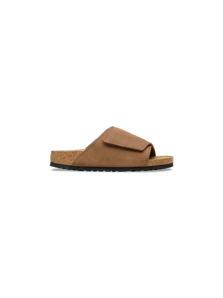 Trampki Birkenstock skórzane brązowe