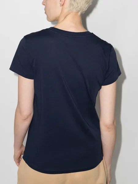 Haftowane jedwabne szorty Polo Ralph Lauren pomarańczowe