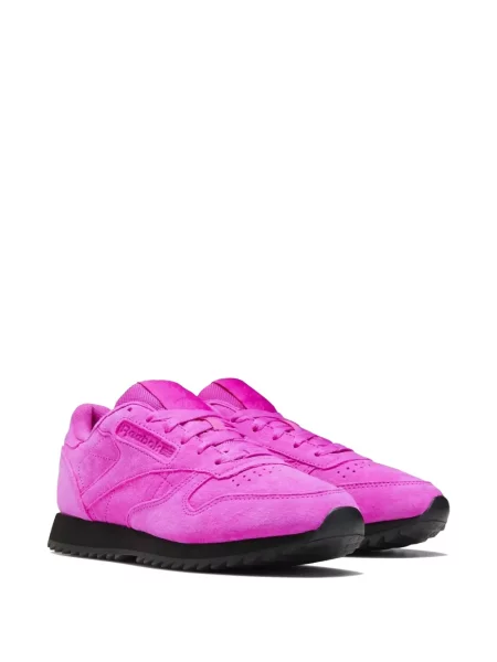 Sneakerși Reebok Classic Leather din piele clasici roz