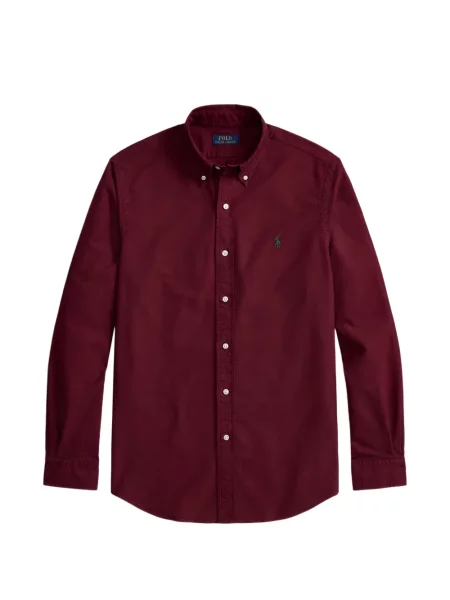 Twill ing Polo Ralph Lauren piros