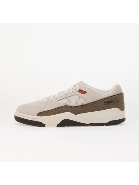 Sneakers Jordan Flight Court Phantom/ University Red-Palomino-Black EUR 44 negru