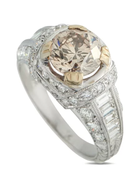 Diamant inel Lb Exclusive argintiu