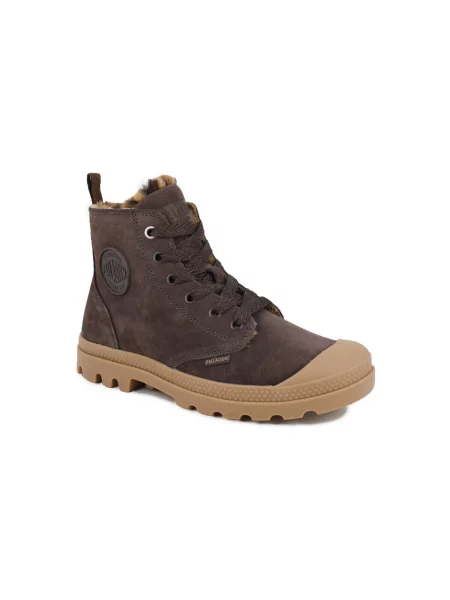 Pantofi Palladium maro