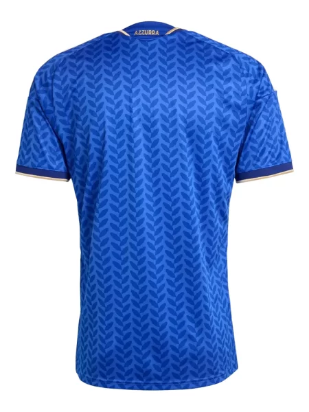 Papuci tip mules Adidas cu dungi cu imagine din jerseu albastru