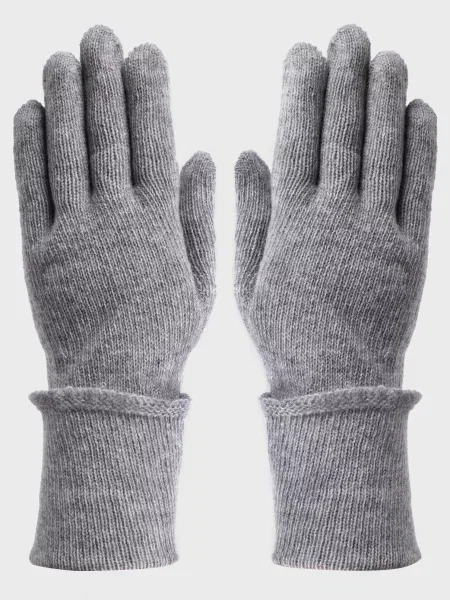 Рукавички Emporio Armani сірі