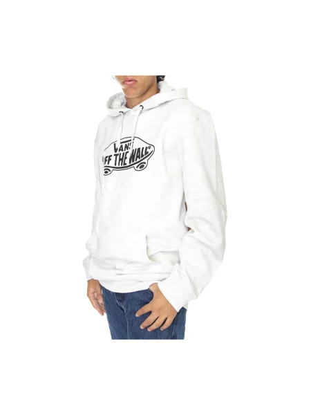 Bluza z kapturem Vans z kapturem szara
