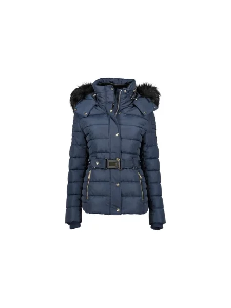 Bunda Geographical Norway modrá