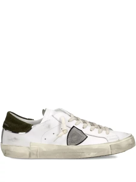 Sneakerși Philippe Model Paris din piele alb