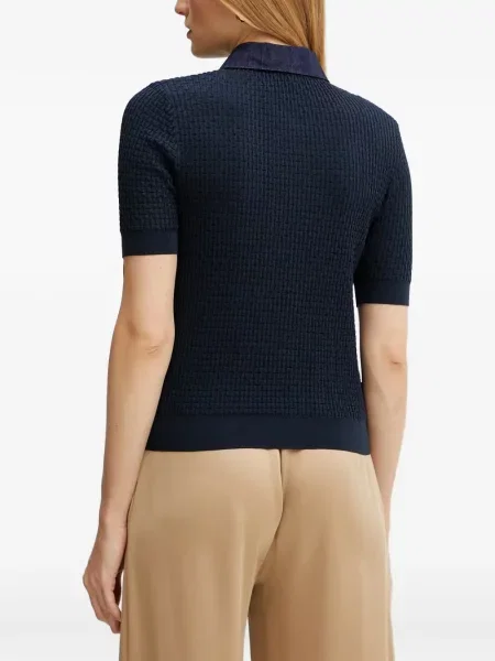 Scurt cardigan Morgan albastru