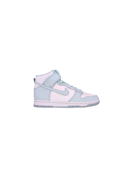 Členkové topánky Nike biela