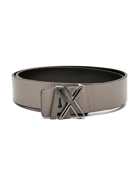 Armani Exchange De piele gri
