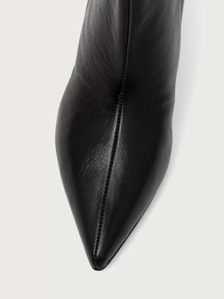 Кожаные сапоги Steve Madden