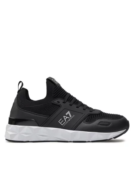 Sneakersy Emporio Armani czarne